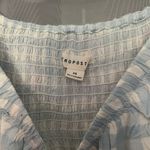 Aeropostale blue gingham set Photo 3