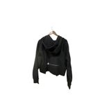 Adidas by Stella McCartney Cropped Hoodie Size Large Black Photo 6
