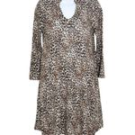 Cheetah Print Swing Dress‎ size S Photo 0