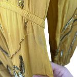 Anthropologie Let Me Be Juliet Maxi Dress Women’s XS Sequin Sheer Embellished Photo 10