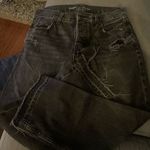 Old Navy  High Rise Slouchy Straight Black Jeans Photo 0