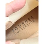 Journee Collection  Chelsea Comfort Booties Size 9 Ivory Ankle Boots Photo 7