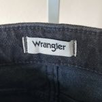 Wrangler Like new  black jean midi mom skirt Photo 5