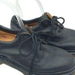 Dr. Martens  Vintage Leather Oxford Lace Up Made England Black UK 6 US Womens 7 Photo 0