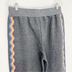 Electric yoga  Gray Rainbow Jogger Sweatpants Size Large Loungewear Photo 6