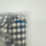 Bryn Walker Lucinda XL Geometric Puff Sleeve Pleated Hi-Lo Top Organic Cotton Photo 10