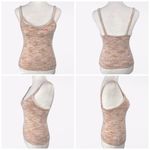 Sincerely Jules Sweater Cardigan Tank Set Pink Speckle Knit NWT XS Photo 8