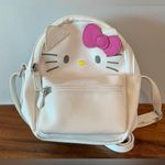A Rare NWOT Sanrio 2023 Hello Kitty Purchased In Japan Mini Backpack HTF Bag White Photo 0