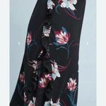 Anthropologie  w5 Lillium floral ruffle detail skirt medium Photo 2