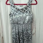 Denver Hayes Women’s XS Black White Maxi Dress Sleeveless Photo 0