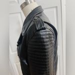 Blackmilk Black Moto Jacket by Black Milk Clothing size 14 Photo 4