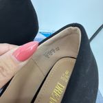 Dream Paris Dream Pairs Kucci Classic Black Faux Suede Pointed Toe Stiletto Heels Women's 8 Photo 2