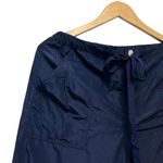 STAUD Navy Blue Camila Trousers Lounge Pants Cargo Wide Leg Loose Pockets US 2 Photo 7