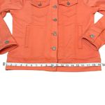 Carreli‎ Jeans Premium Jean Jacket Orange large Photo 6