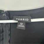 Torrid Women’s Size 12  Black‎ Semi Formal Dress Photo 2