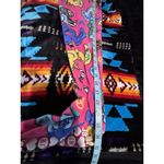 Joe Boxer  Rubber Ducks Pink/Multi One Piece Zip Front Pjs Size M Feet Warm Loung Photo 4