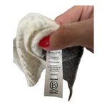 Athleta Two-Tone Gray Turtleneck Sweater Photo 2