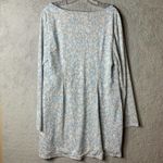 Fashion to figure Gabrielle‎ Union  Dress 0 (XL/12) Blue Bell Sleeve Oversized Photo 2