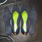 Rothy's  Womens Navy Blue The Point Ballet Flats Shoes 7‎ Photo 5