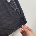 Old Navy  Charcoal/Black Jean shortalls size XS Photo 2