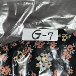 Free People Free People Black Floral Print Peasant Style Mini Dress Tunic Blouse Size 2 Photo 11