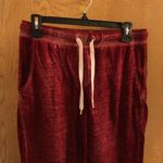 Derek Heart Red Sleepwear Bottoms  Photo 2