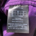 G by Guess  Deep Purple Button Down Long Sleeve Shirt S Photo 5