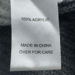 Fortune + Ivy Women's Striped Pullover Sweater Black Long Sleeve Size S Photo 4