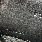 Burberry ULTRA RARE Overdyed Canvas Striped Peyton Crossbody Clutch Bag Photo 7