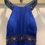 Aidan Mattox  silk chiffon dress with beads Photo 4