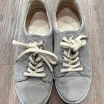 Ecco  Soft 7‎ Women's Sneaker Gray Leather Sz 7 Photo 0