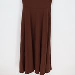American Giant Women's Flex Dress Size XS Made With USA Brown Photo 6