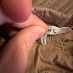 Frame  tan tie up rolled short size 2 Photo 2