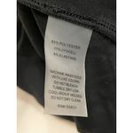 Johnny Was Calme Ease Racerback Tank Women Size XS Black Ruche Tie Back NEW Photo 5