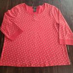 Ralph Lauren Lauren  ¾ Sleeve Knit Top Women's Size 3X Photo 0