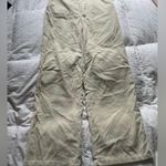 Nasty Gal NWT:  cream straight leg pants Photo 0