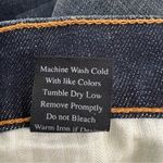 Free People We The People Bootcut Jeans Embroidered Midnight Wash Denim Western Size 29 Photo 7