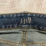 J. Jill Woman’s Authentic Fit Slim Classic Denim Jeans Size 6 Stretch Blue Photo 5
