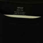 Aerie Long Sleeve Black Dress Photo 4