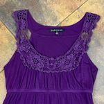 Bluheaven  Purple Lace Tank Sundress Small Photo 6