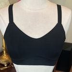Ellen Tracy Comfy Black Solid Bra Photo 1