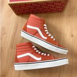 Vans  SK8-Hi Suede Canvas Women 9.5
US Mens 8.0 US Photo 8