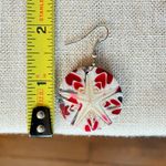 🪸Real Starfish Handmade Earrings🪸 Red Photo 6