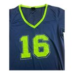 Seattle Seahawks 16 Maternity Blue T Photo 1