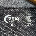 Zyia Gray Active L/S Workout Top Size S EUC Photo 5