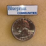 Blueprint Communities Vintage Pin Blue Photo 3