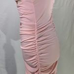 SheIn Cutout Light Pink Bodycon Mini Dress Size 8/10 Photo 6