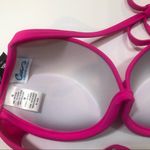 California Waves Pink Underwire Push Up Bikini Top Photo 5