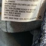 Ava & Viv Womens Cuffed Shorts Size 22W Denim Blue Stretch Button Fly Pockets Photo 8