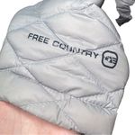 Free Country  Gray Puffer Down Full Zip Coat Photo 1